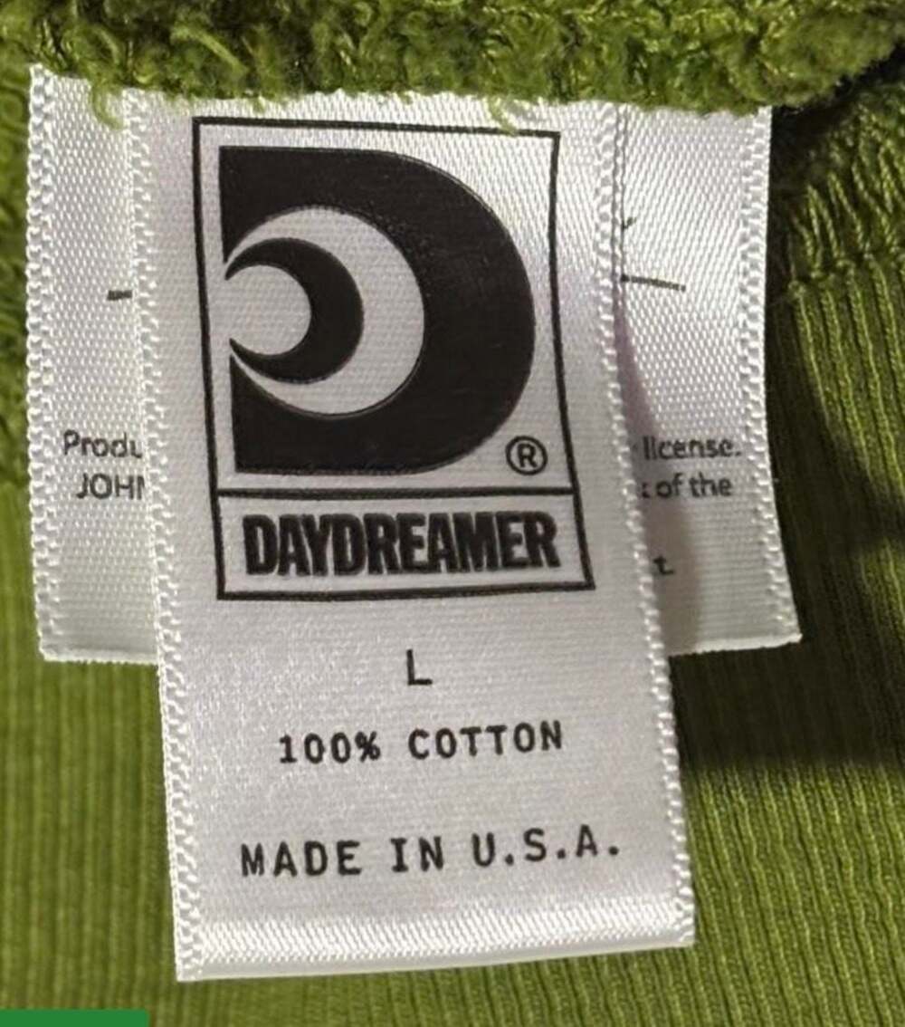 Daydreamer Johnny Cash 'Sunday Morning Coming Down' Oversized Crewneck Sweatshir - Picture 3 of 3